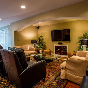 Appealing Basement for Every Family Member of a Vienna Home