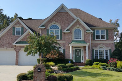 Elegant exterior home photo in Atlanta