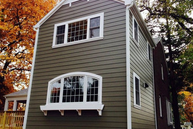 Inspiration for a timeless exterior home remodel in DC Metro