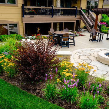 Arts and Crafts Fire Pit - Pewaukee