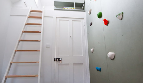 Fun Houzz: Could You Get to Grips With a Climbing Wall?