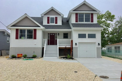 Home design - coastal home design idea in New York