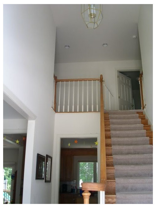 cost to paint 2 story foyer