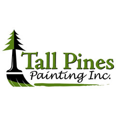 Tall Pines Painting