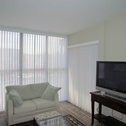 Condo PRIVACY Sheers - Curtains
