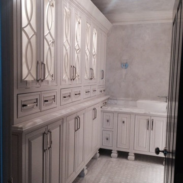 Marble Bath Remodel