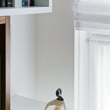 Combined apartments open plan