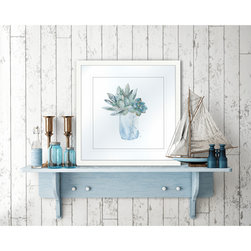 On the Windowsill Collection - Framed Art Prints (SILL03) - Artwork