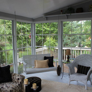 EzeBreeze Spaces - you can have best of a screened in porch and a sunroom in one