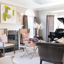 Piano room