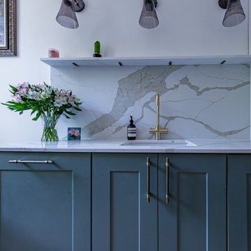 Brand new referbished industrial kitchen, and bathroom, camden