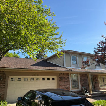 Roofing - Dearborn, MI (burnt sienna)