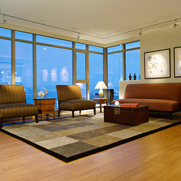 Coal Harbour, Vancouver. Condo Renovation Project