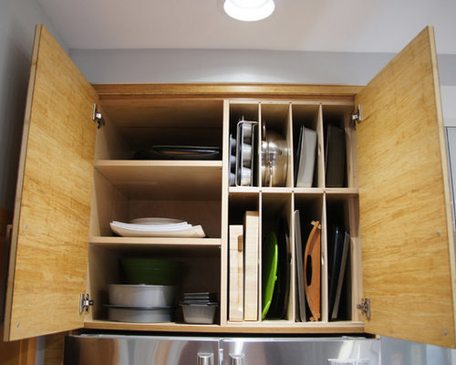 Over Refrigerator Storage | Houzz