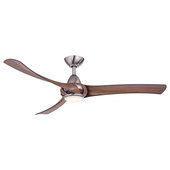 Ceiling Fan Pull Chain Extension,12 Inch Sculptured Walnut Wooden
