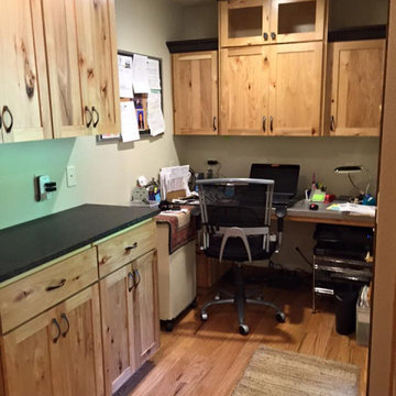 RCC1000 - All Heart Knotty Hickory Kitchen and Cabinets
