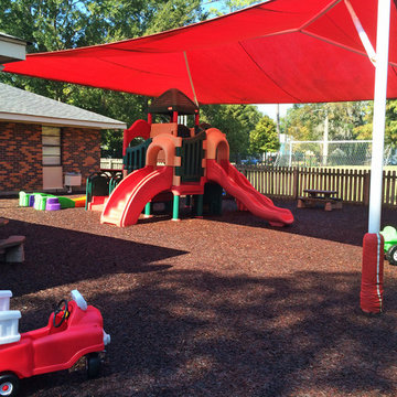 No Fault Bonded Rubber Mulch