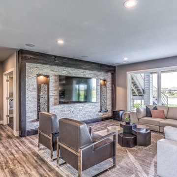 Basement Finish 19