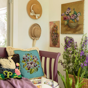 Shabby-chic Style Entry