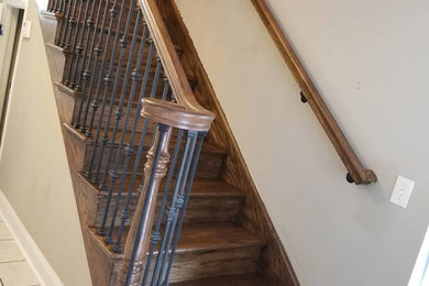 Example of a staircase design in Tampa