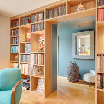 Création d'une bibliothèque sur-mesure | 50m²