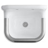 Kohler K-6716 Bannon Service Sink With Rim Guard And 8" Centers - White