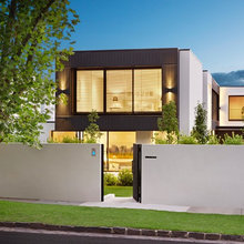 rear of house exterior design
