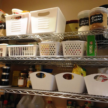 Pantry Makeover