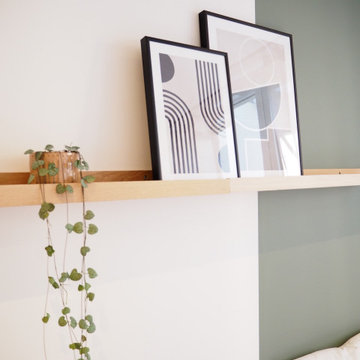 Aménagement et décoration d'un appartement strasbourgeois