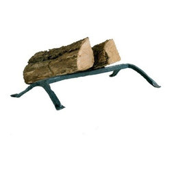 Ferro & Fuoco Center Andiron Short by Conmoto - Fireplace Grates And Andirons