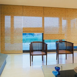Bamboo Shades - Cellular Shades