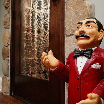 Lower Level Remodel with Wine Cellar