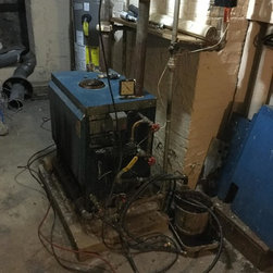 Crown Steam Boiler Before and After - Products