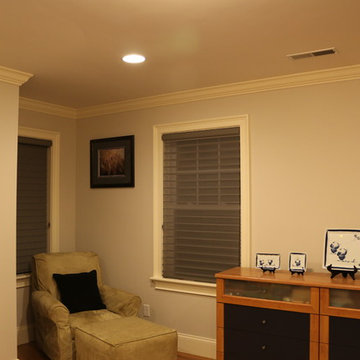 Silhouette room darkening shades