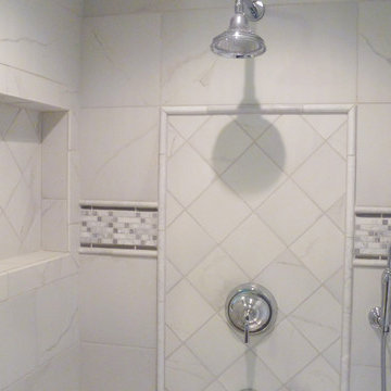 Arched Door Shower