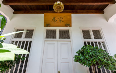 Singapore Houzz Tour: Old Meets New in a Restored Pre-War Home