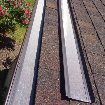 Over 20 Colors of Gutter Guard to Match most Gutter Colors