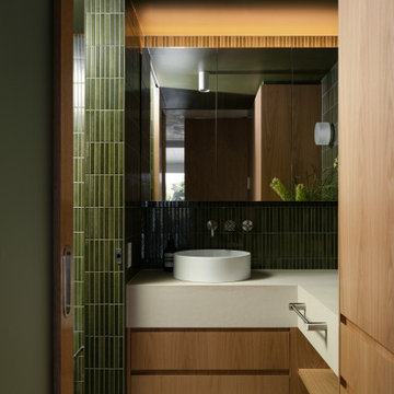 Bask in Barbados - Bathroom