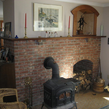 Heated with Wood