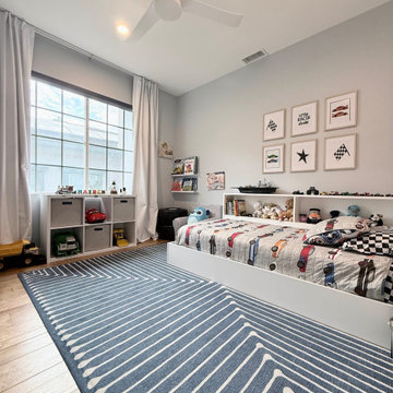 Start Your Engines: A Big Boy Racecar Dream Room ️✨