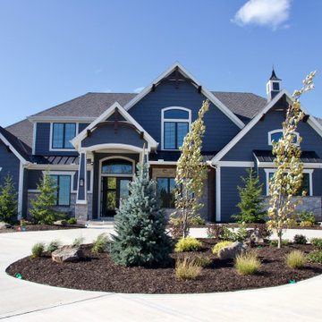 Johnson County Custom Home Builds
