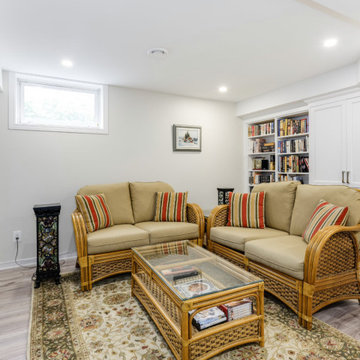 York Mills Drive Basement Renovation