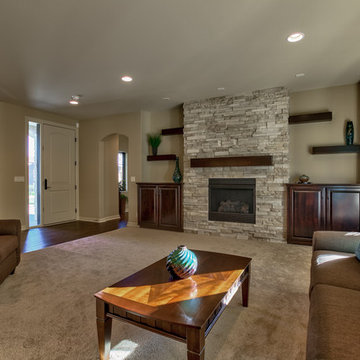 The Winston 2-story plan by Landmark Performance Homes