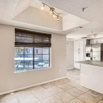 Condo for Rent Kitchen & Bath Remodel