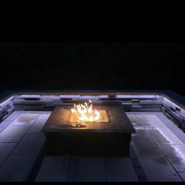 Modern hardscape design