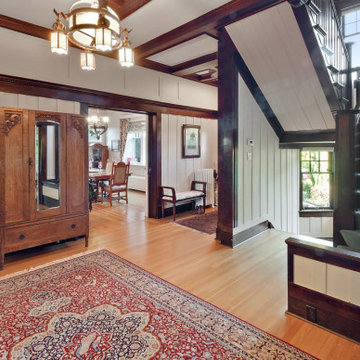 Historical Home - Oak Floors and Fir Stairs