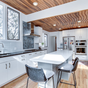 Modern Kitchen Remodel Chevy Chase, MD