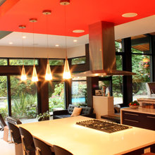 Kitchen ceiling