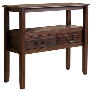 GDF Studio Madeline Home Grant Acacia Wood Accent Table