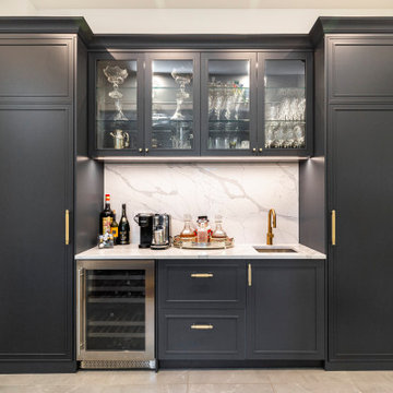 Three tone kitchen